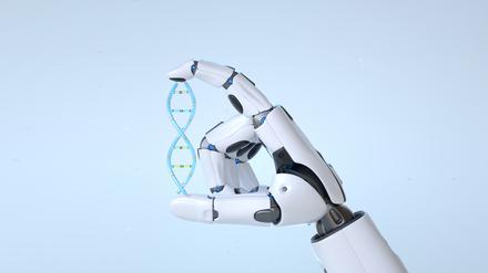 Nehmen Computer und Roboter jetzt auch DNA und Evolution in die eigene Hand?