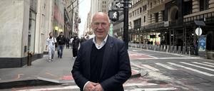 Kai Wegner auf Dienstreise in New York