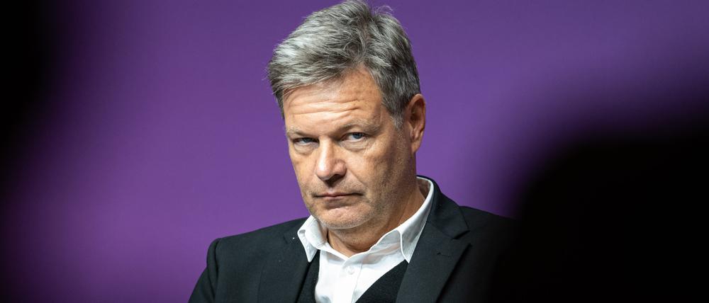 Robert Habeck (Bündnis 90/Die Grünen), Vizekanzler und Bundesminister für Wirtschaft und Klimaschutz
