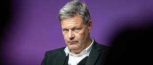 Robert Habeck (Bündnis 90/Die Grünen), Vizekanzler und Bundesminister für Wirtschaft und Klimaschutz