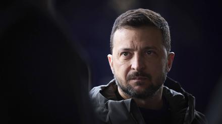 Wolodymyr Selenskyj hat sich seit Kriegsbeginn stark verändert.