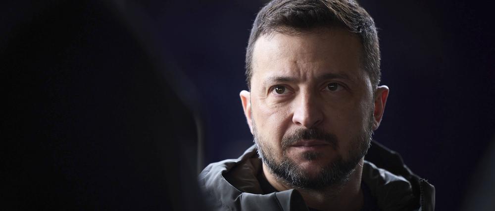 Wolodymyr Selenskyj hat sich seit Kriegsbeginn stark verändert.