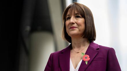 Die britische Finanzministerin Raachel Reeves.