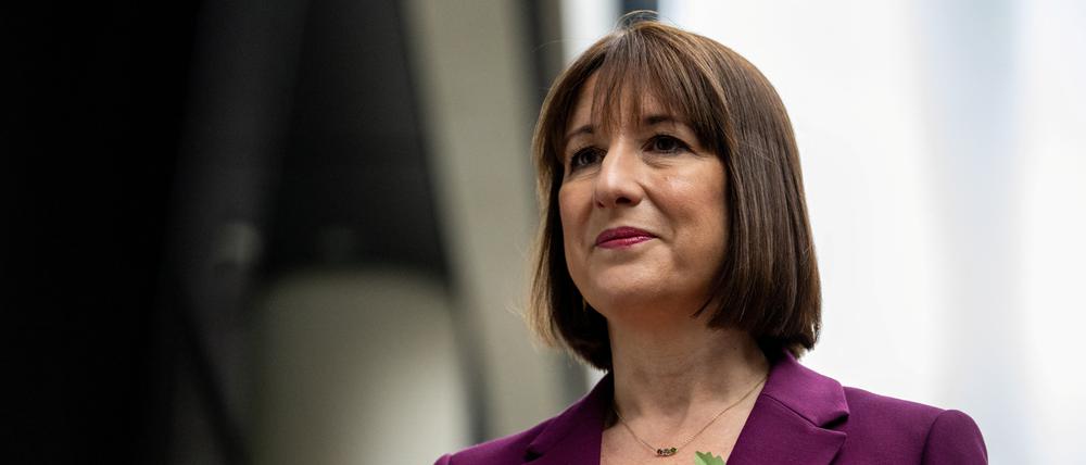 Die britische Finanzministerin Raachel Reeves.