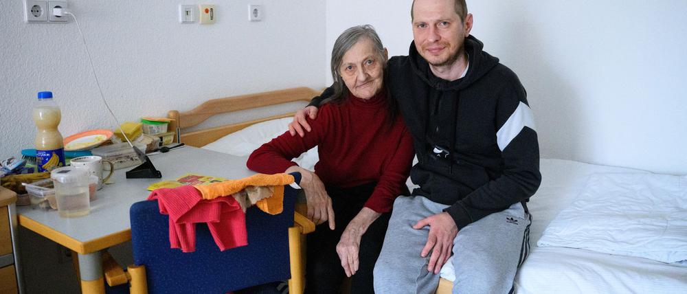 Nataliia Hryhorova hat Epilepsie und ist auf den Rollstuhl angewiesen.
