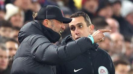 Keine großen Freunde. Jürgen Klopp und  David Coote. 
