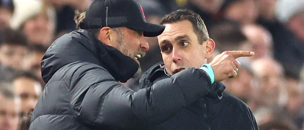 Keine großen Freunde. Jürgen Klopp und David Coote.