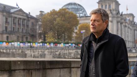 Robert Habeck soll Kandidat für die Menschen in Deutschland werden.