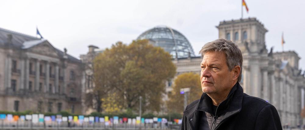 Robert Habeck soll Kandidat für die Menschen in Deutschland werden.