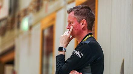 Erst einmal hat er recht bekommen. Handball-Trainer André Fuhr.