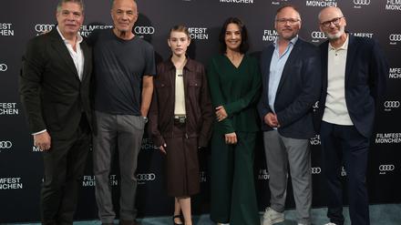 "Turmschatten" feierte Premiere beim Filmfest München. 