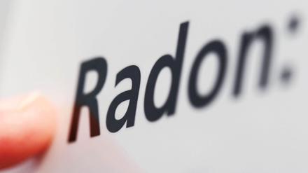 Nach Empfehlung von Strahlenschützern sollten in Häusern und Wohnungen Radon-Messungen gemacht werden. (Archivfoto) 
