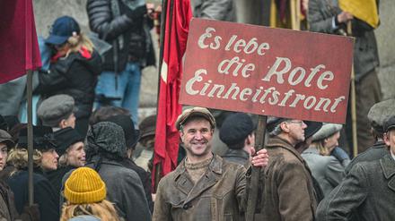 „Rote Einheitsfront“: 1932 hoffte die politische Linke noch, die Nazis von der Macht fernzuhalten.