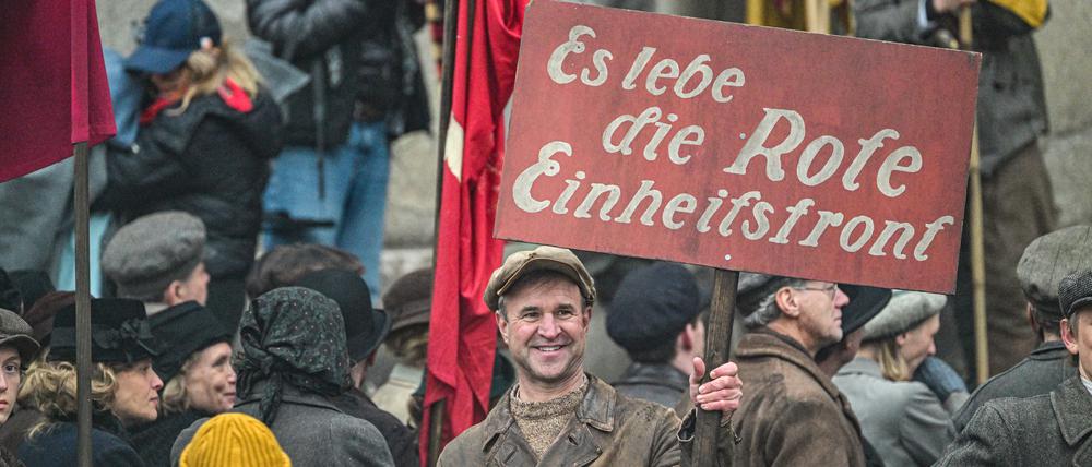 „Rote Einheitsfront“: 1932 hoffte die politische Linke noch, die Nazis von der Macht fernzuhalten.