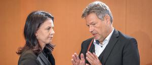 „Spitzenduo“: Annalena Baerbock und Robert Habeck sind die bekanntesten Grünen.