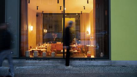 Jetzt mit Stern: Restaurant Loumi, Kreuzberg.