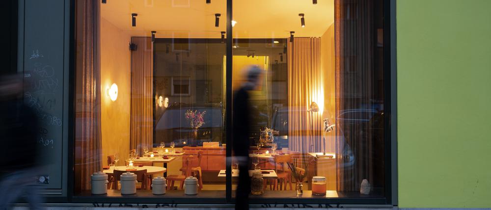 Jetzt mit Stern: Restaurant Loumi, Kreuzberg.