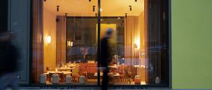 Jetzt mit Stern: Restaurant Loumi, Kreuzberg.