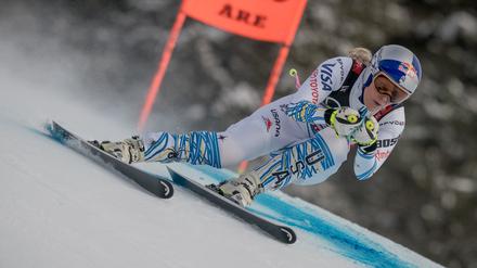 Mit neuem Knie und Elan zurück: Abfahrtslegende Lindsey Vonn. 