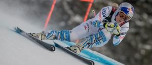 Mit neuem Knie und Elan zurück: Abfahrtslegende Lindsey Vonn.