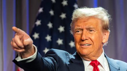 US-Präsident Donald Trump.