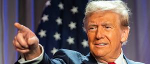 US-Präsident Donald Trump.