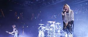 Linkin Park kommen für vier Auftritte nach Deutschland. (Archivbild)