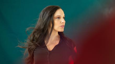 Die deutsch-afghanische Sängerin Simin Tander tritt am Sonntag bei der Jazzoffensive Potsdam auf.