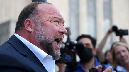 Der rechte Verschwörungstheoretiker Alex Jones.