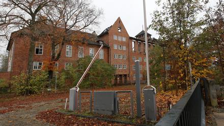 Das ehemalige Landtagsgebäude auf dem Potsdamer Brauhausberg.
