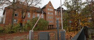 Das ehemalige Landtagsgebäude auf dem Potsdamer Brauhausberg.