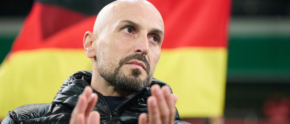 Trainer Antonio Di Salvo erhofft sich wichtige Erkenntnisse.