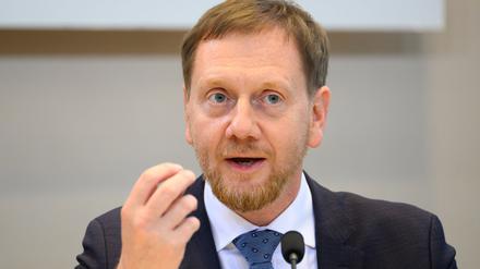 Michael Kretschmer (CDU), Ministerpräsident von Sachsen, muss sich darauf einstellen, in Zukunft Abstimmungen zu verlieren.