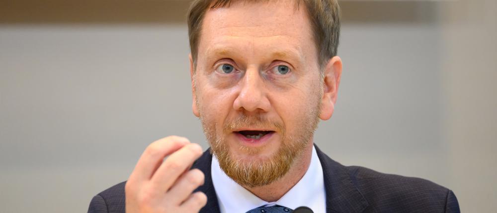 Michael Kretschmer (CDU), Ministerpräsident von Sachsen, muss sich darauf einstellen, in Zukunft Abstimmungen zu verlieren.