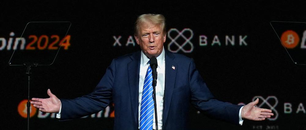 Der designierte US-Präsident Donald Trump.