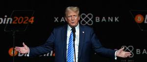 Der designierte US-Präsident Donald Trump.