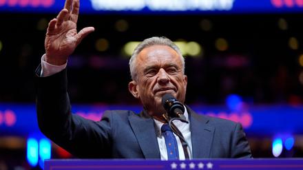 Robert F. Kennedy Jr. soll Trumps Gesundheitsminister werden. (Archivbild)