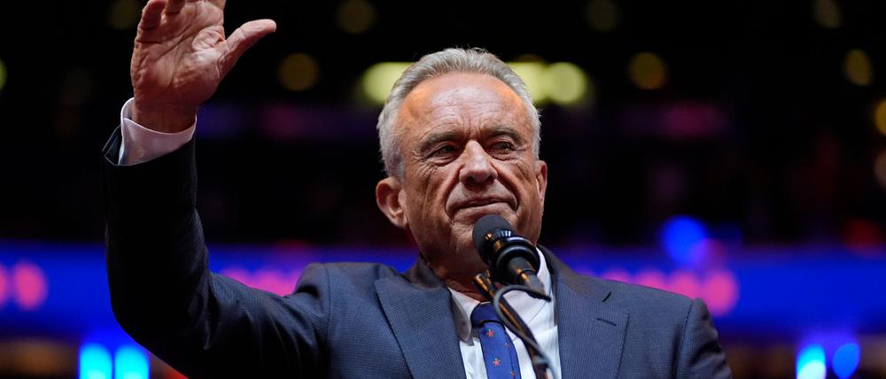 Robert F. Kennedy Jr. soll Trumps Gesundheitsminister werden. (Archivbild)
