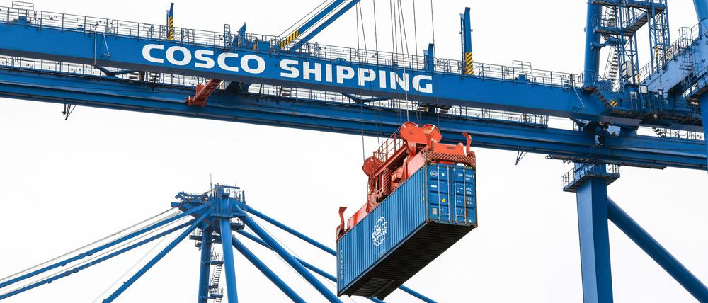 Chancay ist der erste direkt von China kontrollierte Hafen in Südamerika. (Archivbild)