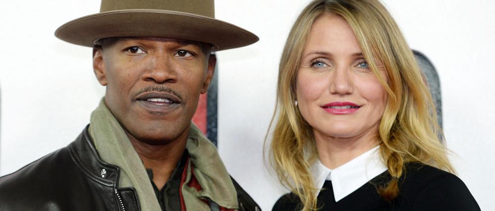 Cameron Diaz und Jamie Foxx kehren in Action-Komödie zurück. (Archivbild) 