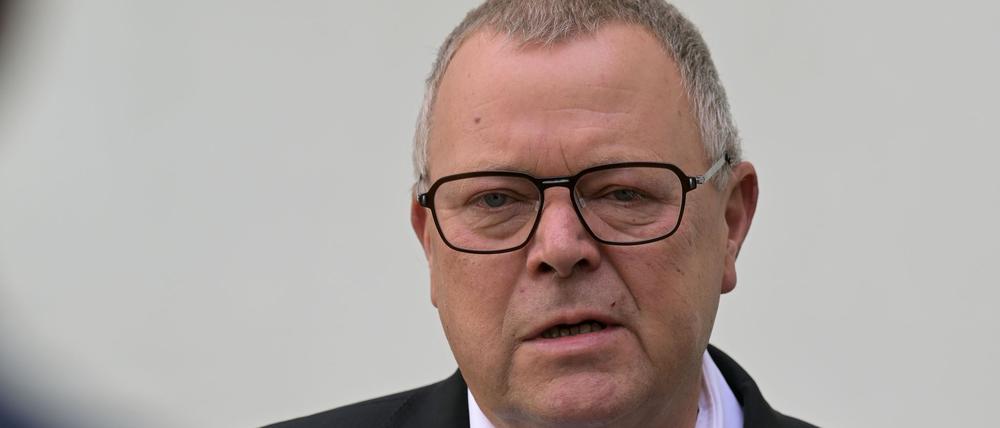 Michael Stübgen (CDU) spricht sich klar für härtere Maßnahmen gegen illegale Migration aus. (Archivfoto)