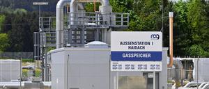 Der riesige Gas-Speicher in Haidach ist ein wichtiger Baustein der Versorgungssicherheit in Österreich