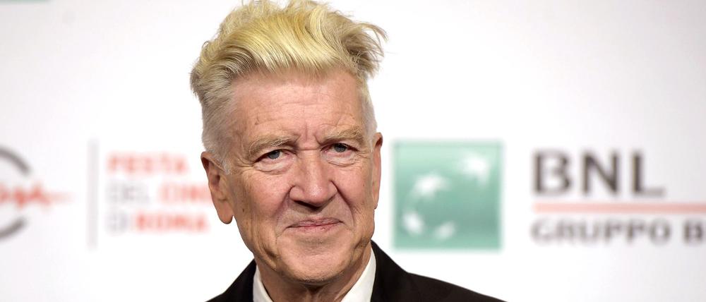 Der Starregisseur David Lynch.