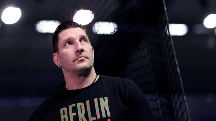 Füchse-Vorstand Sport Stefan Kretzschmar war enttäuscht von der Mentalität seines Teams