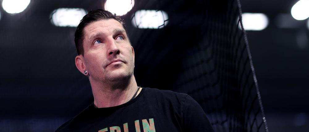 Füchse-Vorstand Sport Stefan Kretzschmar war enttäuscht von der Mentalität seines Teams