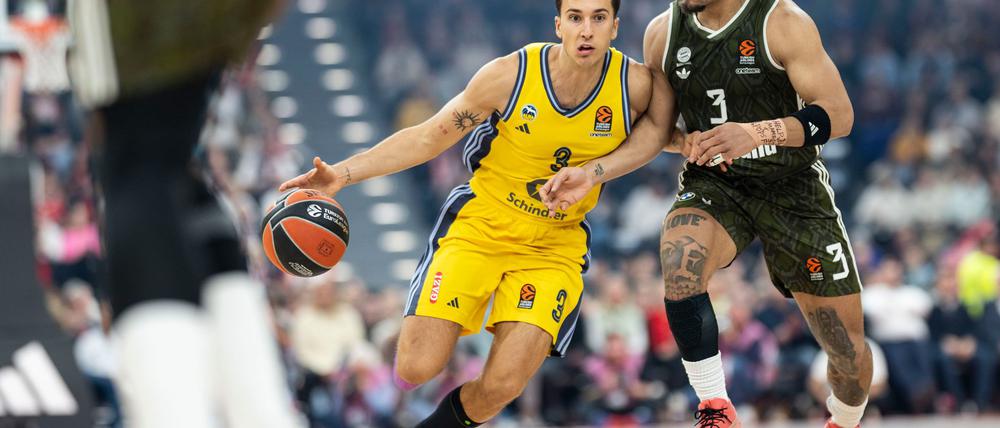 Point Guard Matteo Spagnolo zeigte in den letzten Spielen einen klaren Aufwärtstrend
