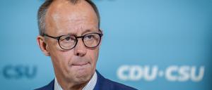 Unions-Kanzlerkandidat Friedrich Merz (CDU) kann sich vorstellen, dass man mit dem designierten US-Präsidenten Trump ins Geschäft kommen kann. 