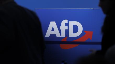 Das Parteilogo der AfD. (Symbolbild)