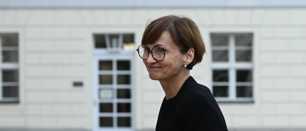 Bettina Stark-Watzinger, bis vor Kurzem Bundesministerin für Bildung und Forschung.