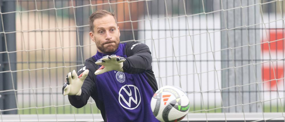 Oliver Baumann feierte gerade erst im Oktober sein Länderspieldebüt.